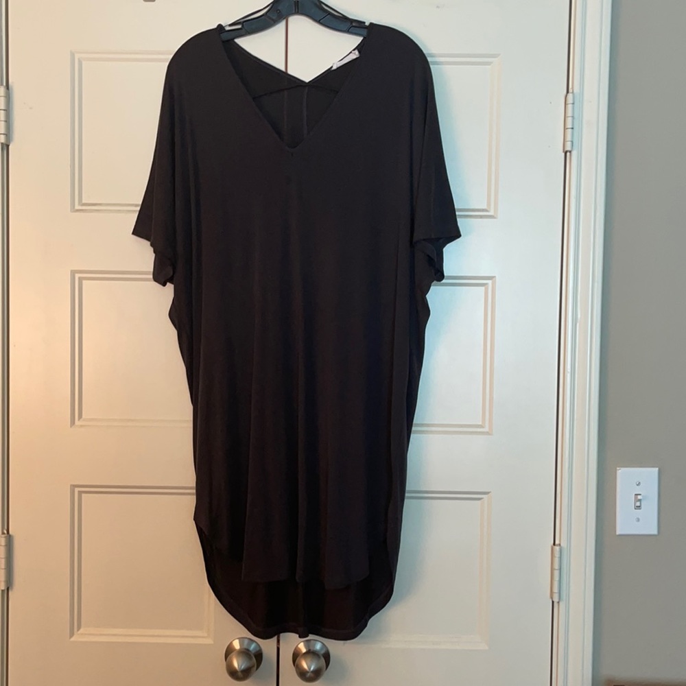 Blue-gray tunic/dress